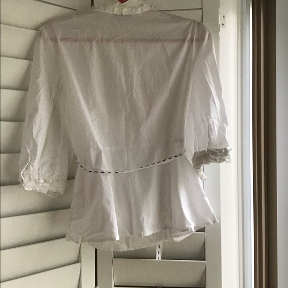 Wrap around blouse NWT - Picture 12 of 16